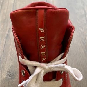 Prada High-Top Chunky Sneakers